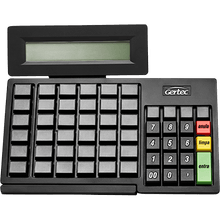 Teclado para PDV com display TEC55 USB 2.0
