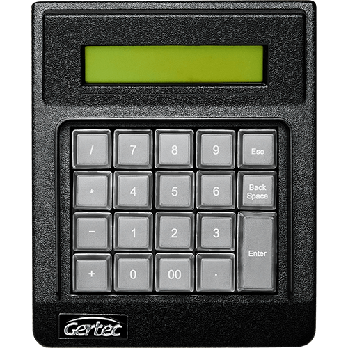 Microterminal MT-721-E VT100 - Gertec