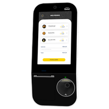 Totem de Autoatendimento Smart SK210 NFC