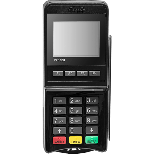 PIN Pad PPC930 - ZOOP - Gertec