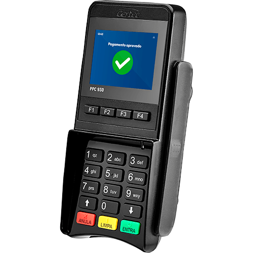 PIN Pad PPC930 - ZOOP - Gertec