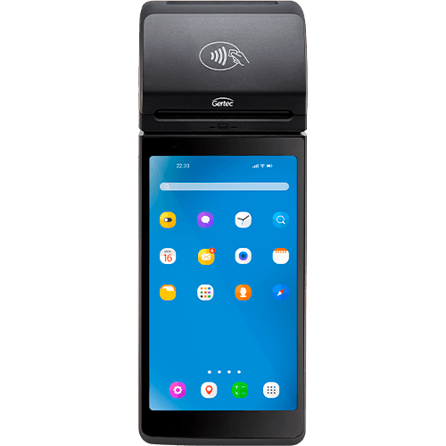 SmartPOS GPOS720 Chave ZOOP - Gertec