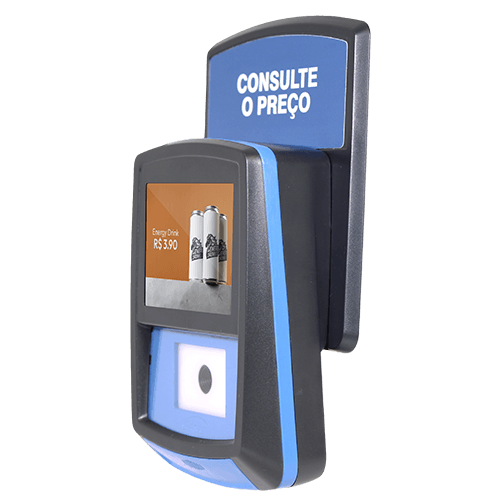 Terminal de Consulta Busca Preço 2D - Gertec