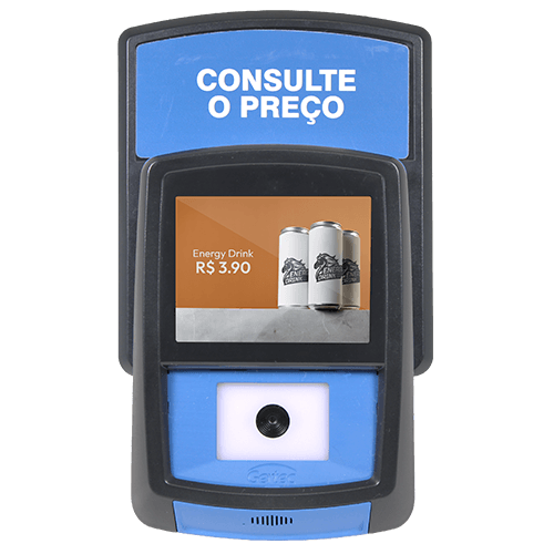 ターミナルページ Terminal de Consulta Busca Preço 2D - Gertec