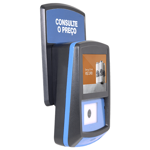 ターミナルページ Terminal de Consulta Busca Preço 2D - Gertec